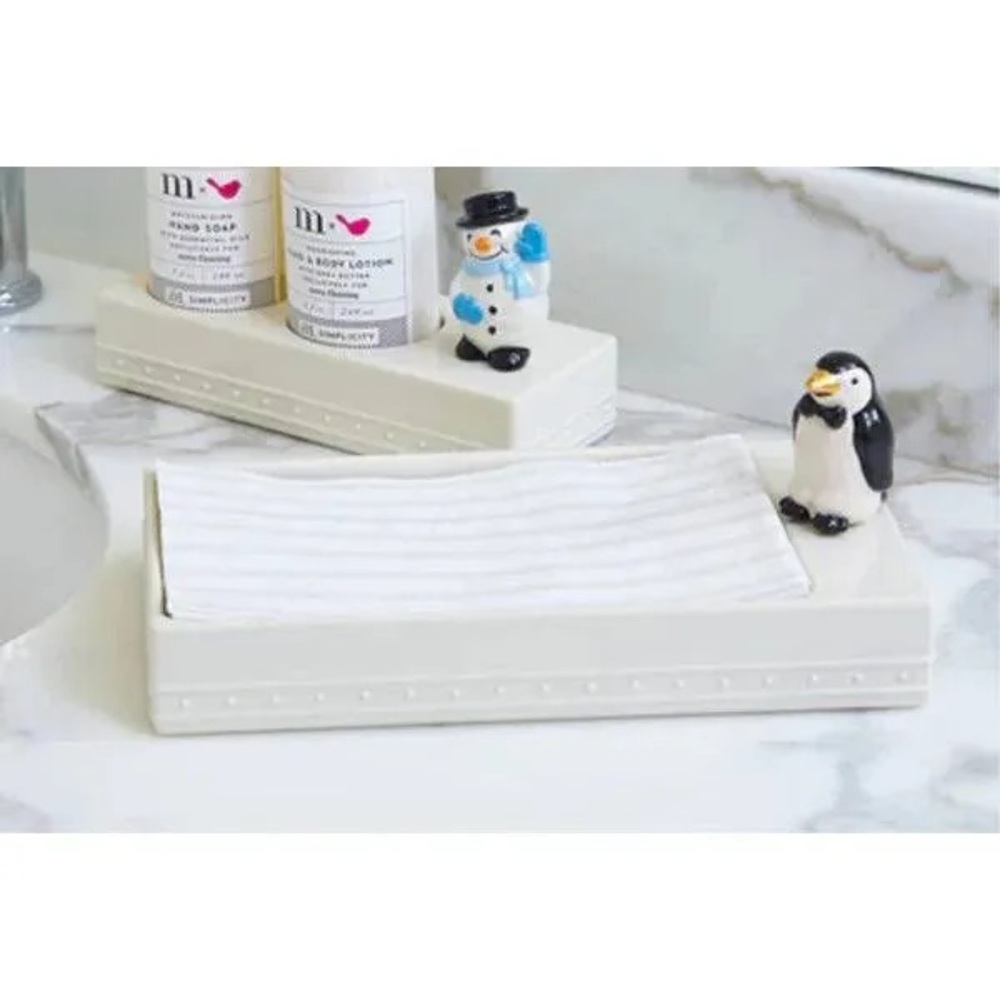 Nora Fleming Mini - A237 Tiny Tuxedo (Penguin) - Picture 2 of 2